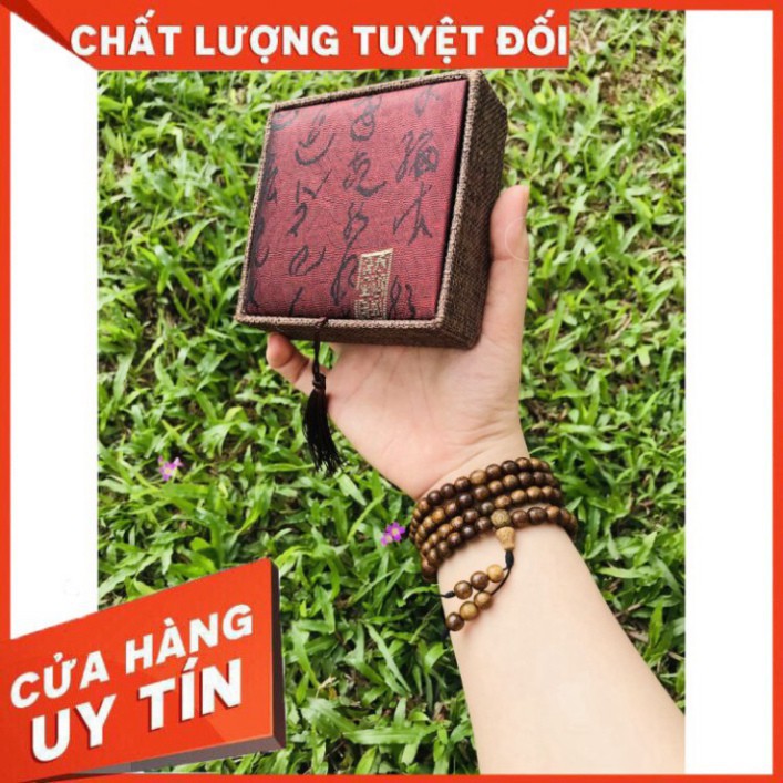 tràng hạt mân côi TRẦM CHUỖI 108 HẠT- TRẦM HƯƠNG THIÊN NHIÊN