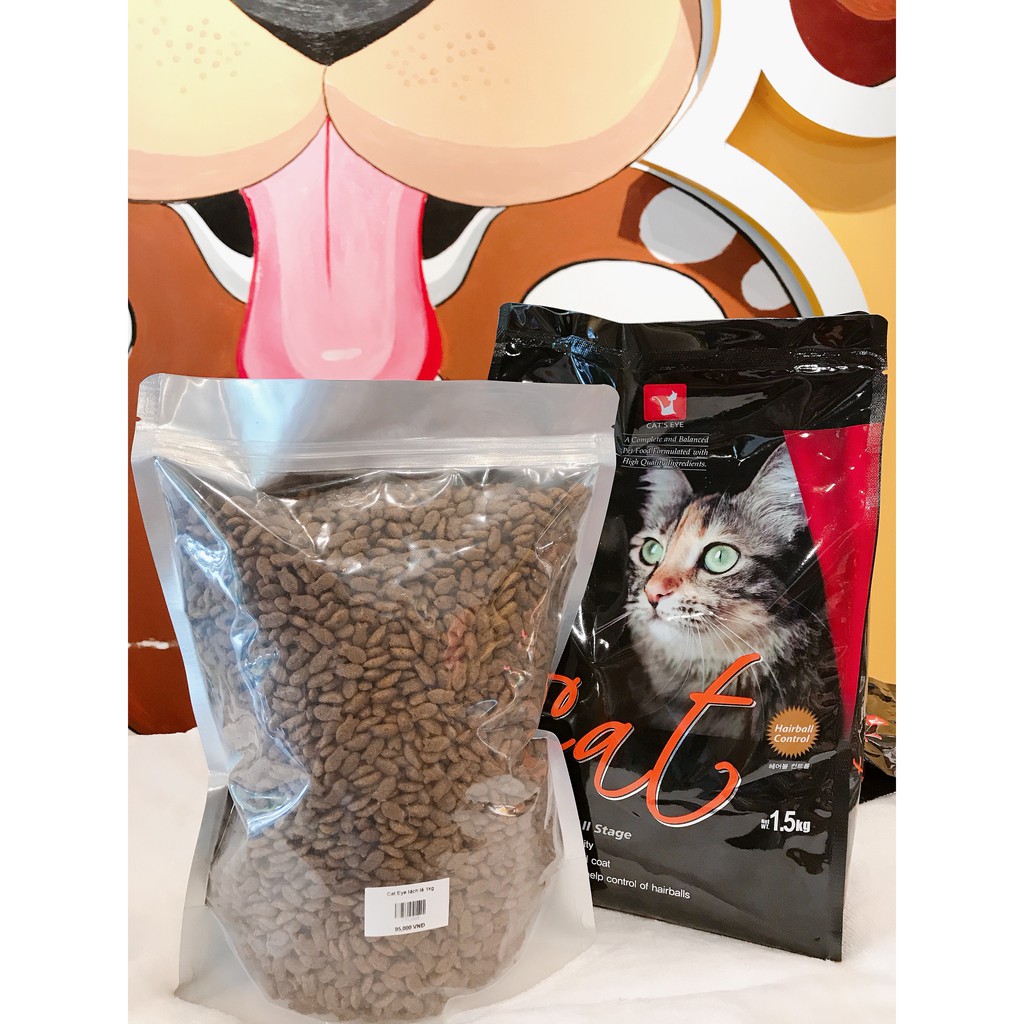 CAT EYE -thức ăn cho mèo (0.5kg-1kg)