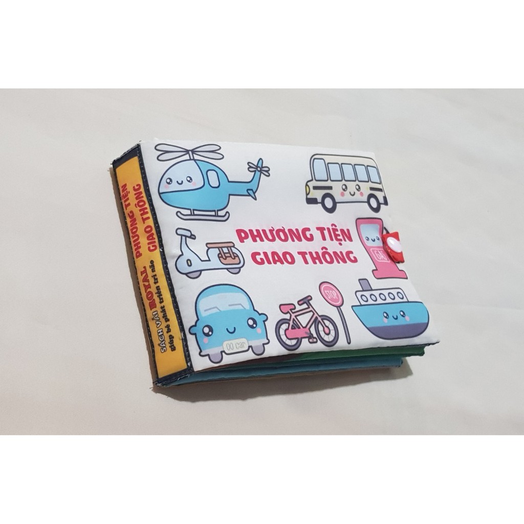 Đồ chơi sách vải Royal cho bé