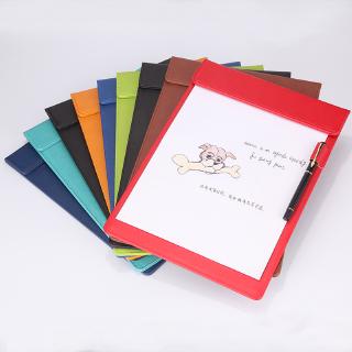 Bìa Kẹp Hồ Sơ A4 Bằng Da Tiện Dụng