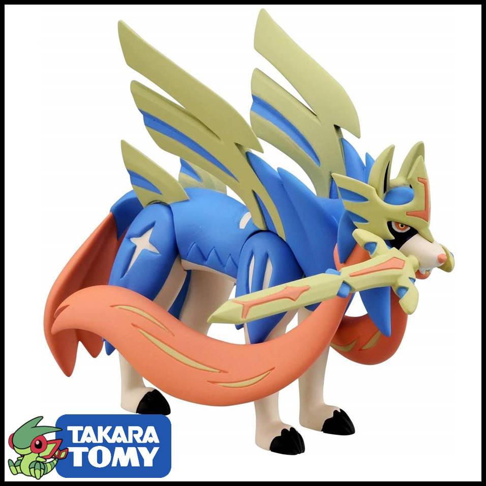 Mô hình Pokemon Zacian của Takara TOMY Nhật Bản - Hyper Size