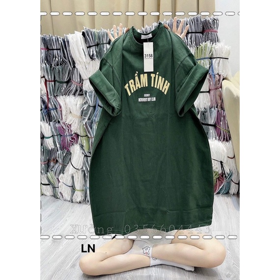 Áo phông chữ Trầm Tính DA6