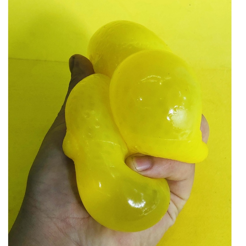 GUDETAMA SQUIShY Hình Quả Chanh Chín Màu Vàng bóp trút giận đáng yêu mochi slime xả stress giảm căng thẳng