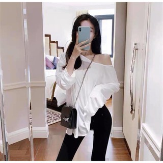 ÁO THUN LỆCH VAI