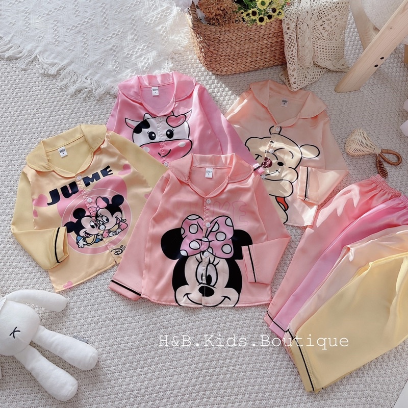 PIJAMA LỤA HÀN