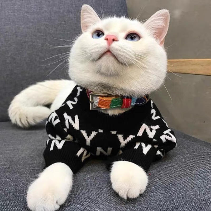 ÁO LEN NY CHO THÚ CƯNG (áo len cho chó mèo)