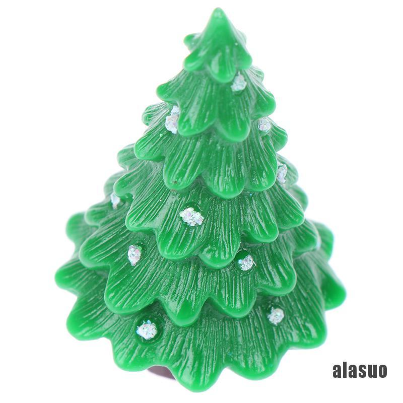 Cây Thông Giáng Sinh mini Bằng Nhựa Dùng Để Trang Trí