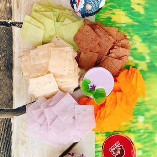 Bánh tráng abi - Vy