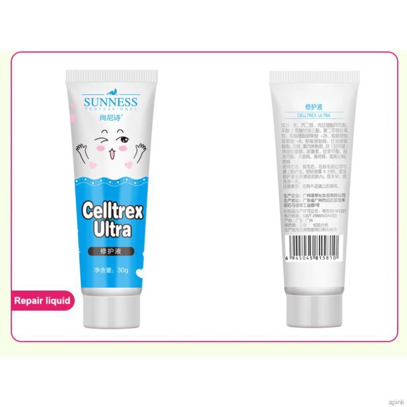 [Hàng mới về] Sữa dưỡng tẩy tẩy lông nhẹ không khó chịu Sunness 30g | BigBuy360 - bigbuy360.vn