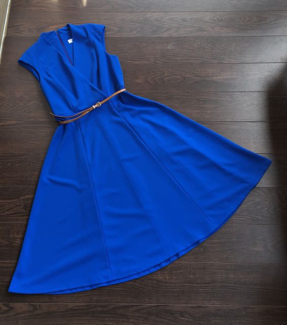 Đầm CK dáng xòe mẫu mới