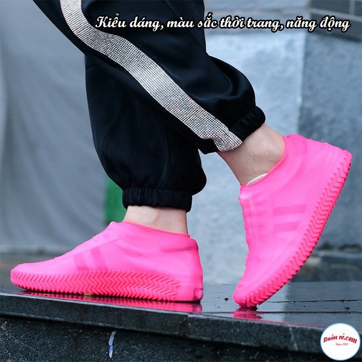 Giầy đi mưa ủng đi mưa chống nước chống trượt thông minh | BigBuy360 - bigbuy360.vn