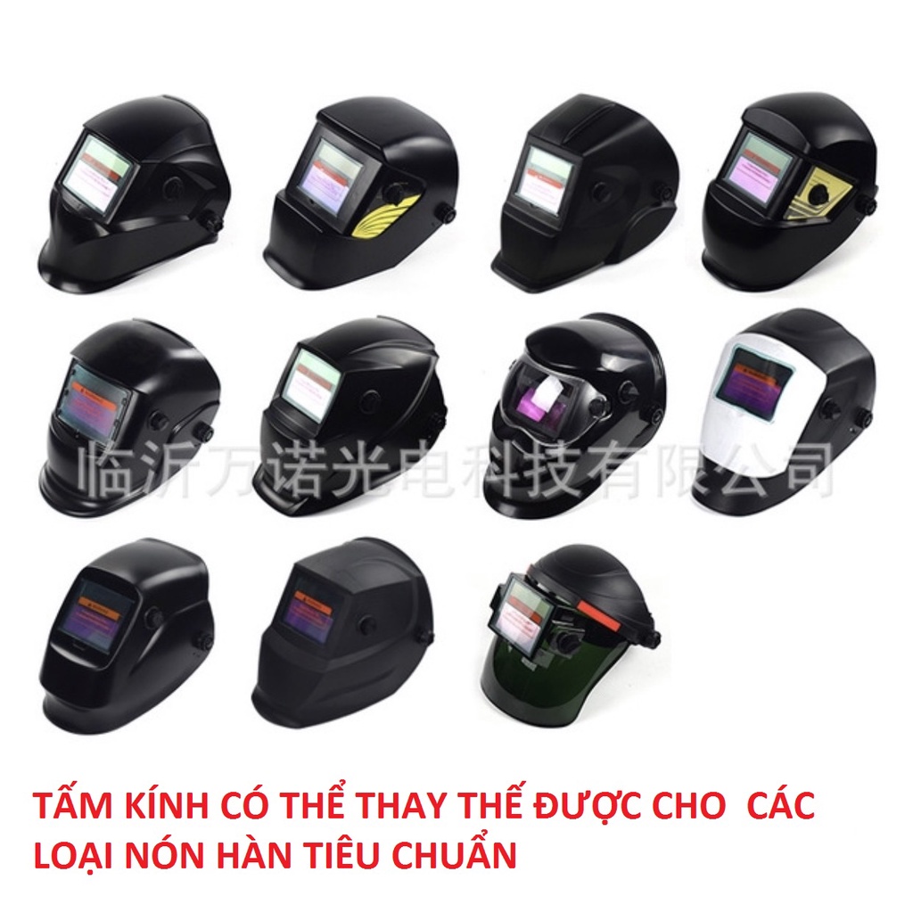 tấm kính hàn điện tử sử dụng cho các loại nón hàn mũ hàn - 𝑽𝒊𝒆𝒕𝒔𝒖𝒏