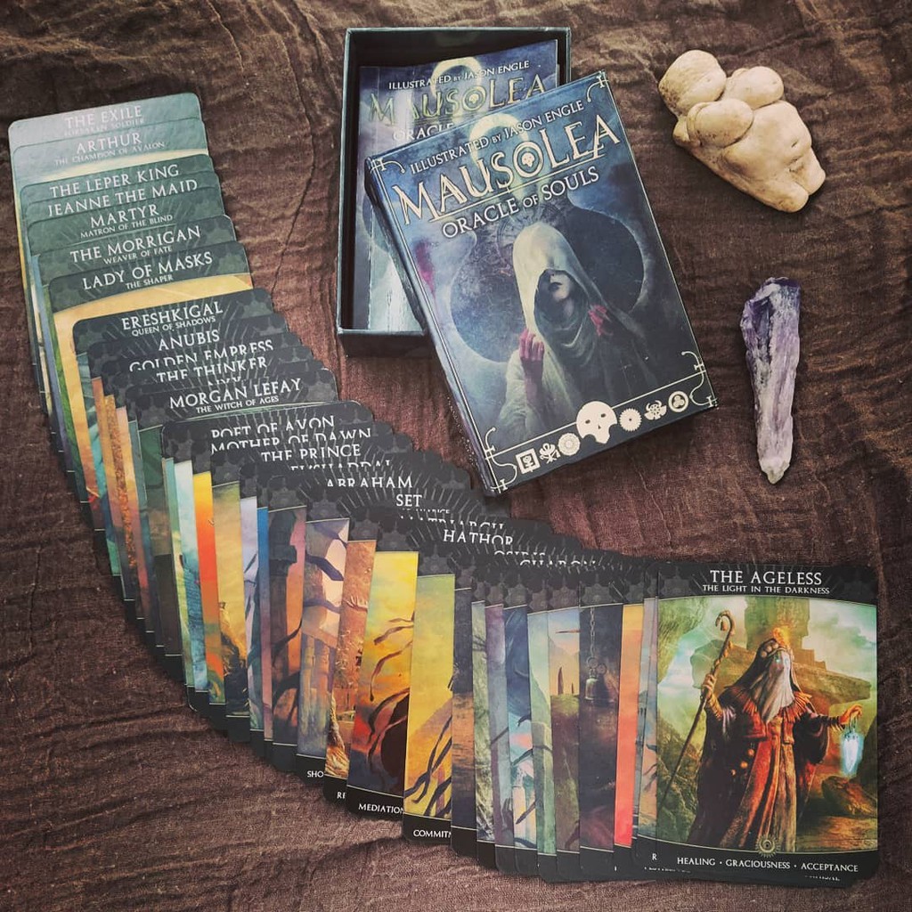 Bài Mausolea Oracle of Souls