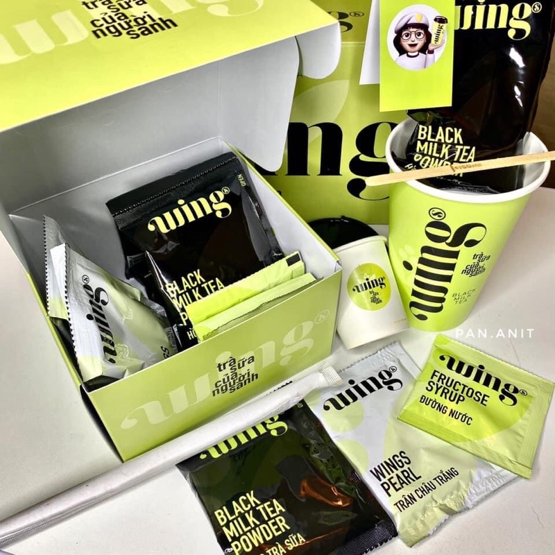 TRÀ SỮA HOÀ TAN COMBO3: gồm 2 cốc trà và 1 hộp ( pha theo hướng dẫn phần mô tả để có ly trà ngon chuẩn vị) | BigBuy360 - bigbuy360.vn