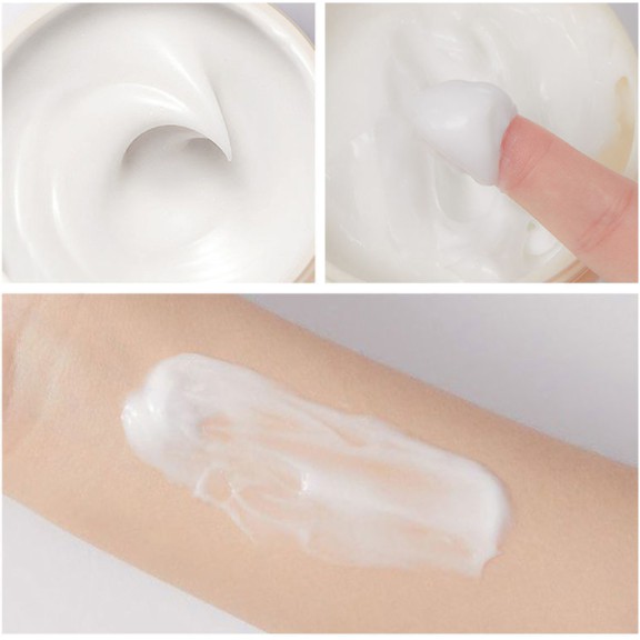 Kem dưỡng ẩm và làm trắng da Laikou chiết xuất nhau thai cừu Lanolin Oil 140gr giúp trẻ hóa làn da