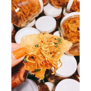 CƠM CHÁY LẮC KHÔ GÀ LÁ CHANH - HŨ 300GR