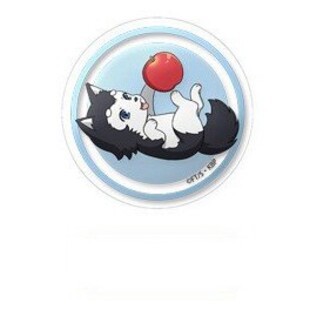 Huy hiệu IN HÌNH Kuroko no Basket Tuyển thủ vô hình anime chibi dễ thương tiện lợi