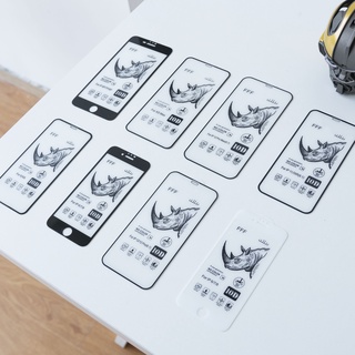 Cường Lực iPhone Tê Giác - Độ Cứng 9H - Cong 4D - Hiển Thị Siêu Sắc Nét