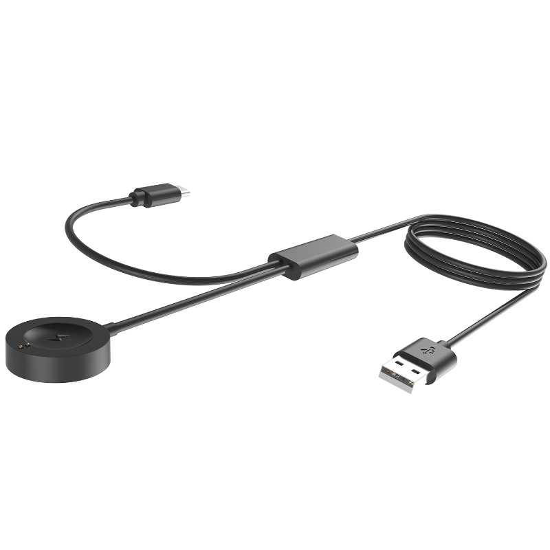 Cáp Sạc 2 Trong 1 Chuyên Dụng Cho Đồng Hồ Thông Minh Fossilgear 6 5 4