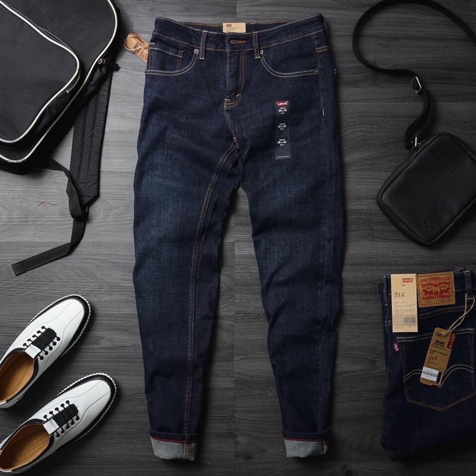 Quần Jean Nam Rách Gối Màu Đen 🔵 𝐅𝐑𝐄𝐄 𝐒𝐇𝐈𝐏 🔵 Quần Bò Nam Co Giãn Thời Trang Hpfashion - Qjnhp09 | BigBuy360 - bigbuy360.vn