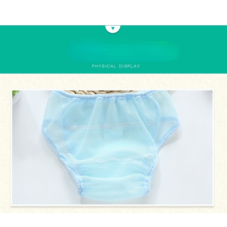 Tã vải có thể giặt tái sử dụng thoải mái và dịu dàng cho trẻ em