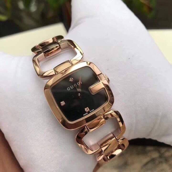 Đồng Hồ Nữ Gucci Small Ladies Watch YA125512