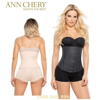 Gen nịt bụng giảm mỡ Ann Chery 2025 dáng dài 2 hàng móc