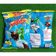 Kẹo Dynamite BigBang Hương Bạc Hà Nhân Socola Túi 330g