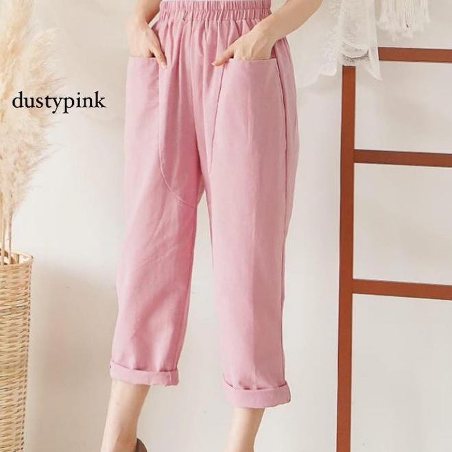 Quần Dài Kiểu Pháp Thiết Kế Thanh Lịch Cho Nữ 5.5 X Promo X | BigBuy360 - bigbuy360.vn