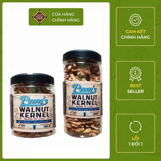 Nhân hạt óc chó pam's hũ 130g, 200g