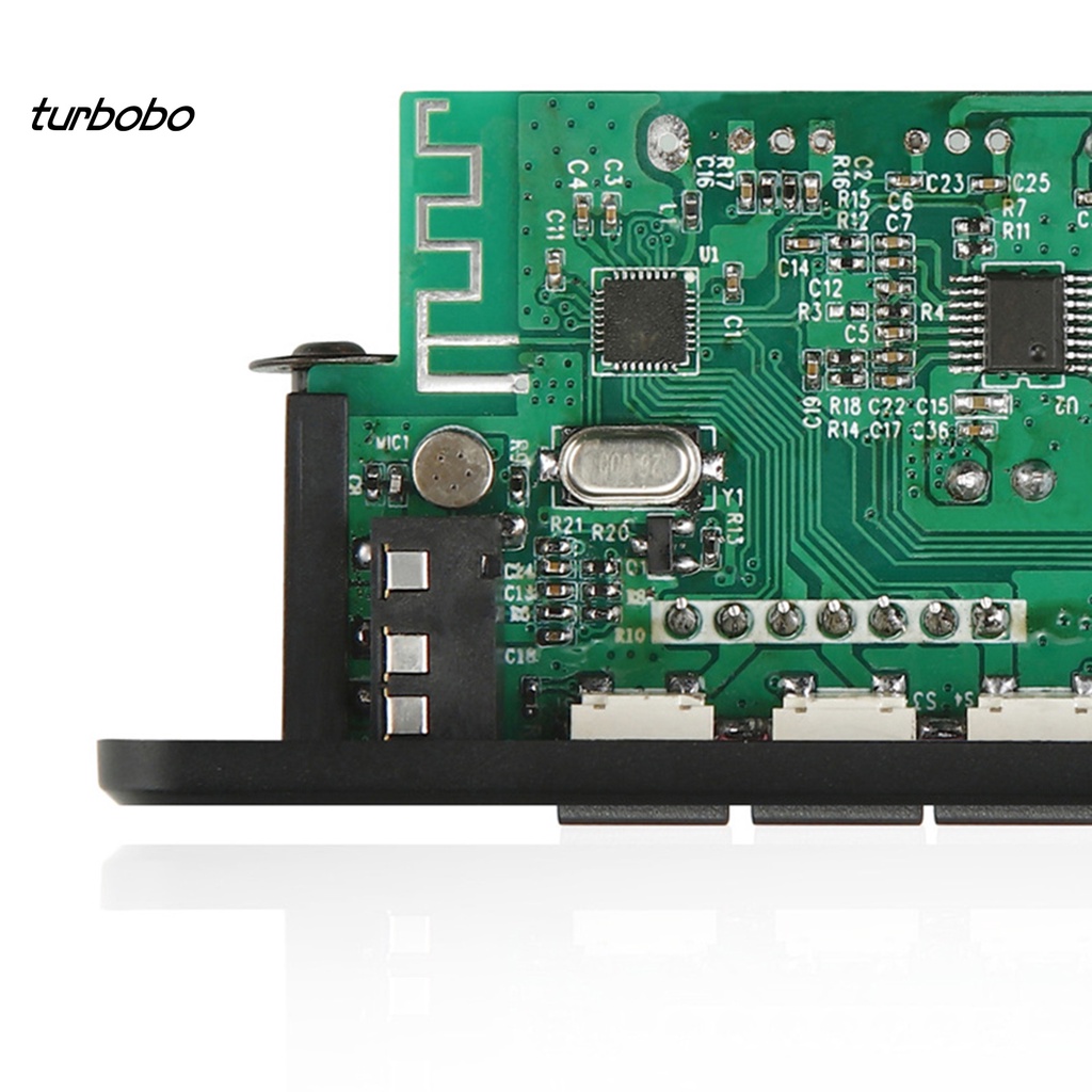 Bảng mạch giải mã Bluetooth 5.0 đa năng nhỏ gọn đơn giản cho xe hơi