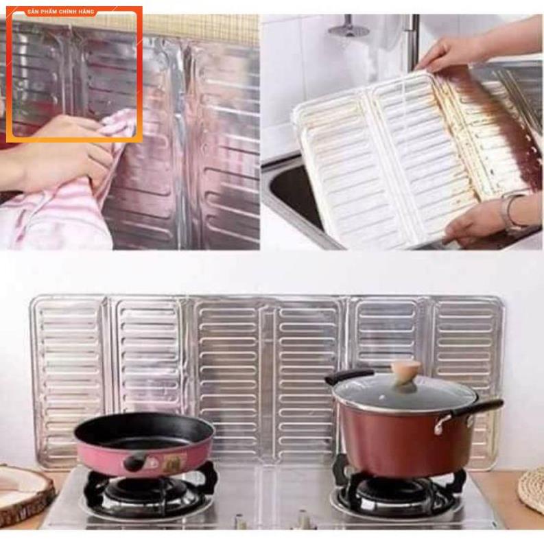 Tấm chắn bếp ngăn dầu mỡ 32.5 x84 cm