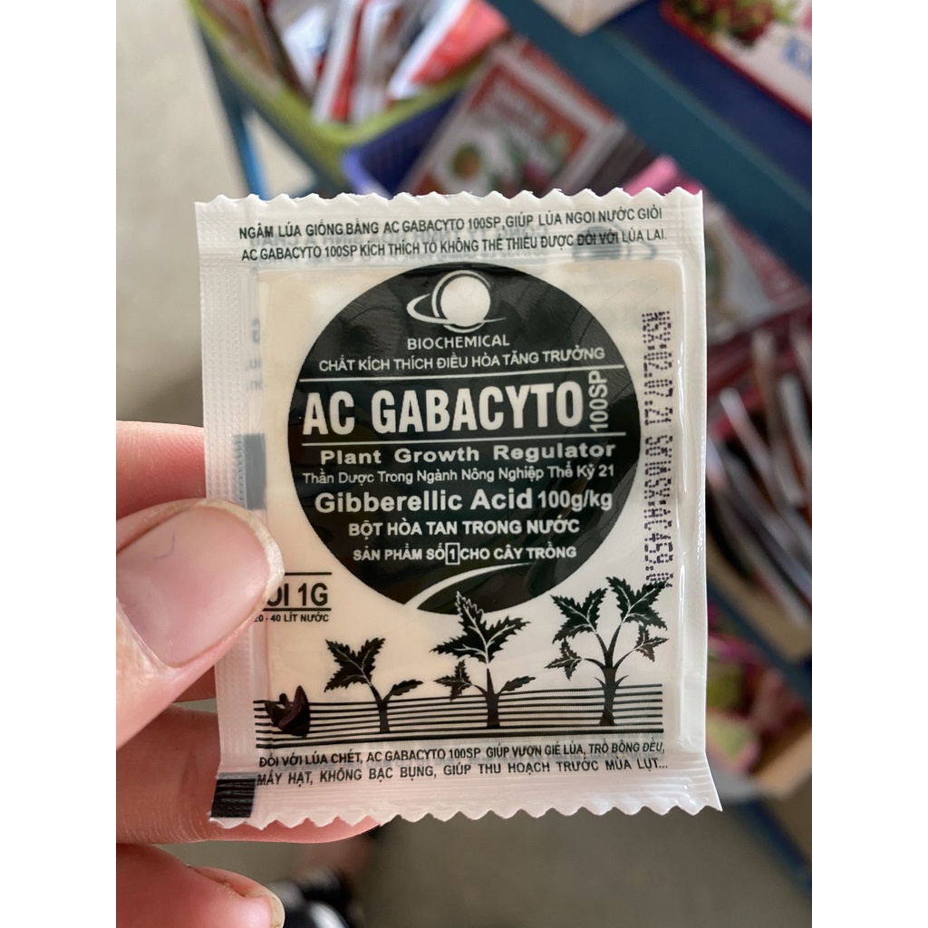 AC Gabacyto 100SP  Chất Điều Hòa Tăng Trưởng Cho Cây Trồng