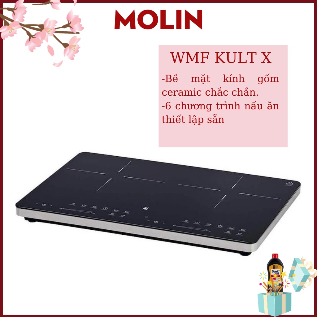 Bếp từ đôi WMF KULT X MONO - Công suất 3500W