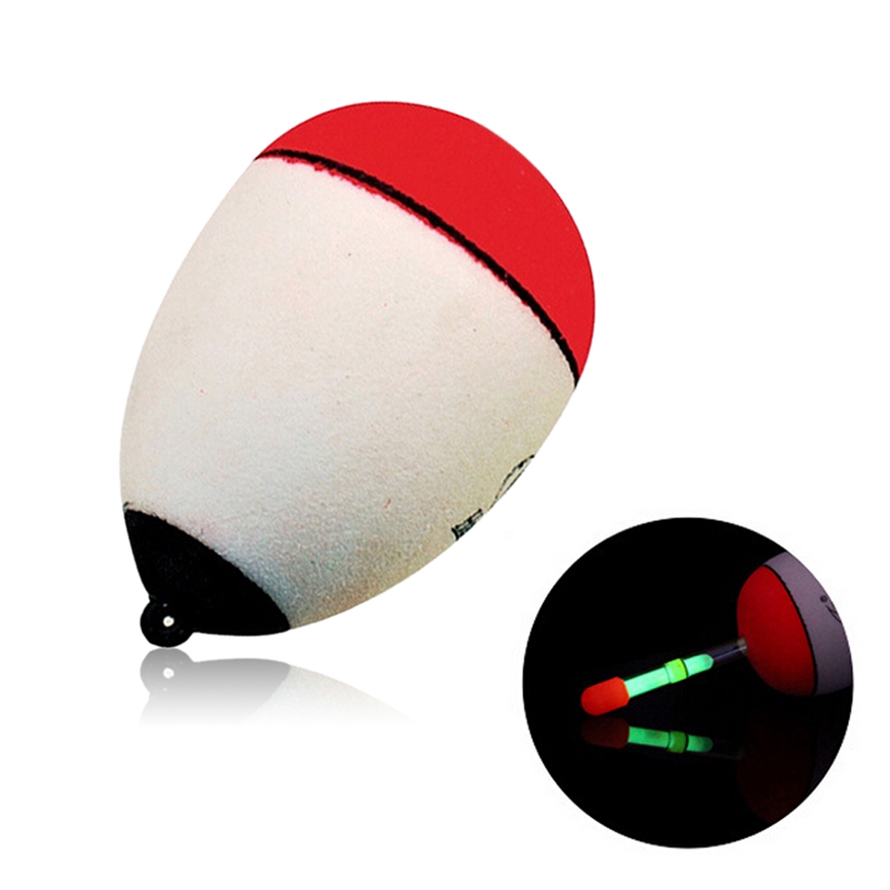 Phao câu cá phát sáng trong đêm