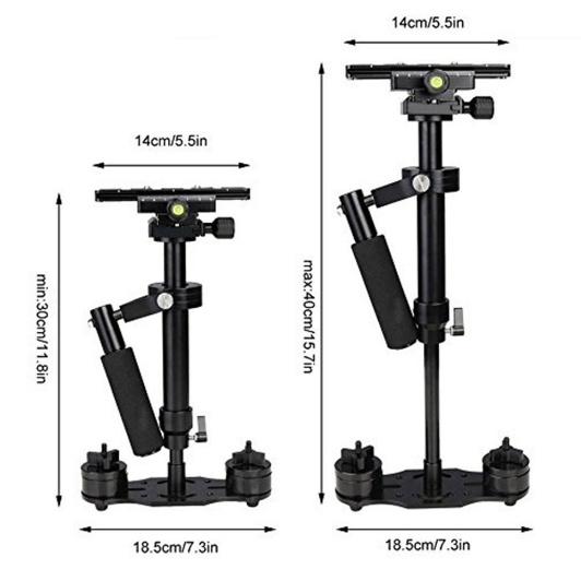 Tay cầm chống rung chuyên dụng cho camera Steadicam S40 trọng tải 2KG