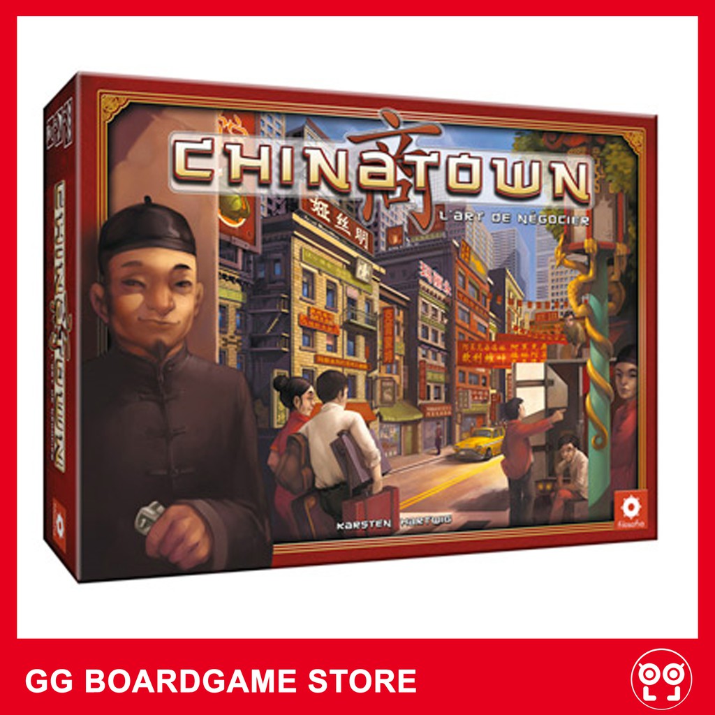 Hộp game Chinatown - Thương gia phố Tàu