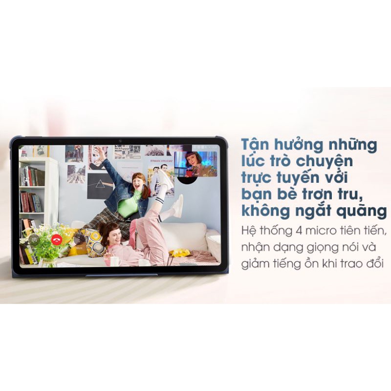 (Tặng ốp lưng, giá đỡ, kính cường lực)Máy tính bảng Huawei Matepad 2021 chíp kirin 820, màn hình đẹp loa hay pin lâu. | BigBuy360 - bigbuy360.vn
