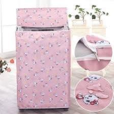 Vỏ bọc, áo trùm máy giặt lồng đứng (cửa trên) Hello Kitty