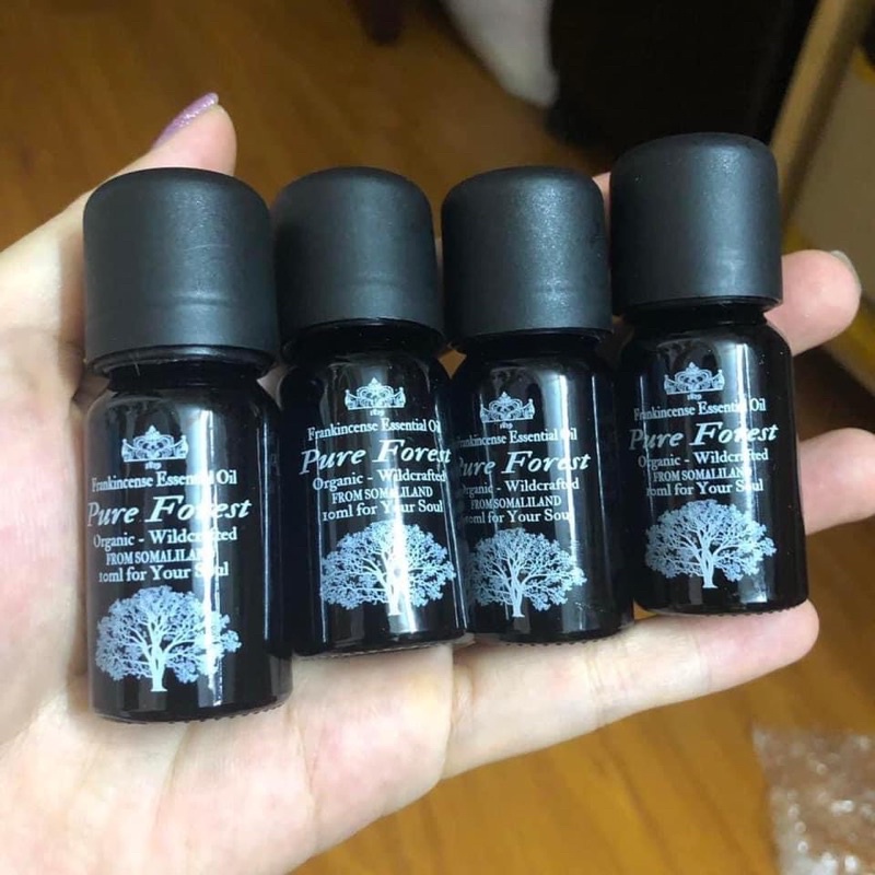 Tinh Dầu Trầm Hương Frankin Chống Oxy Hoá - Căng Bóng - Mờ Đốm Nâu