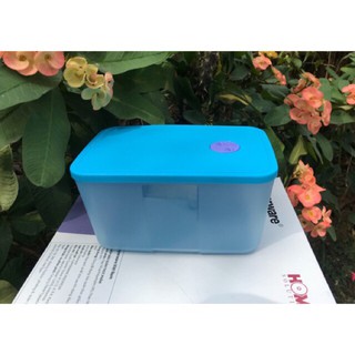 Hộp trữ đông freezemate medium 2.3L nắp có đồng hồ hỏ để ghi nhớ thời điểm bắt đầu trữ đông