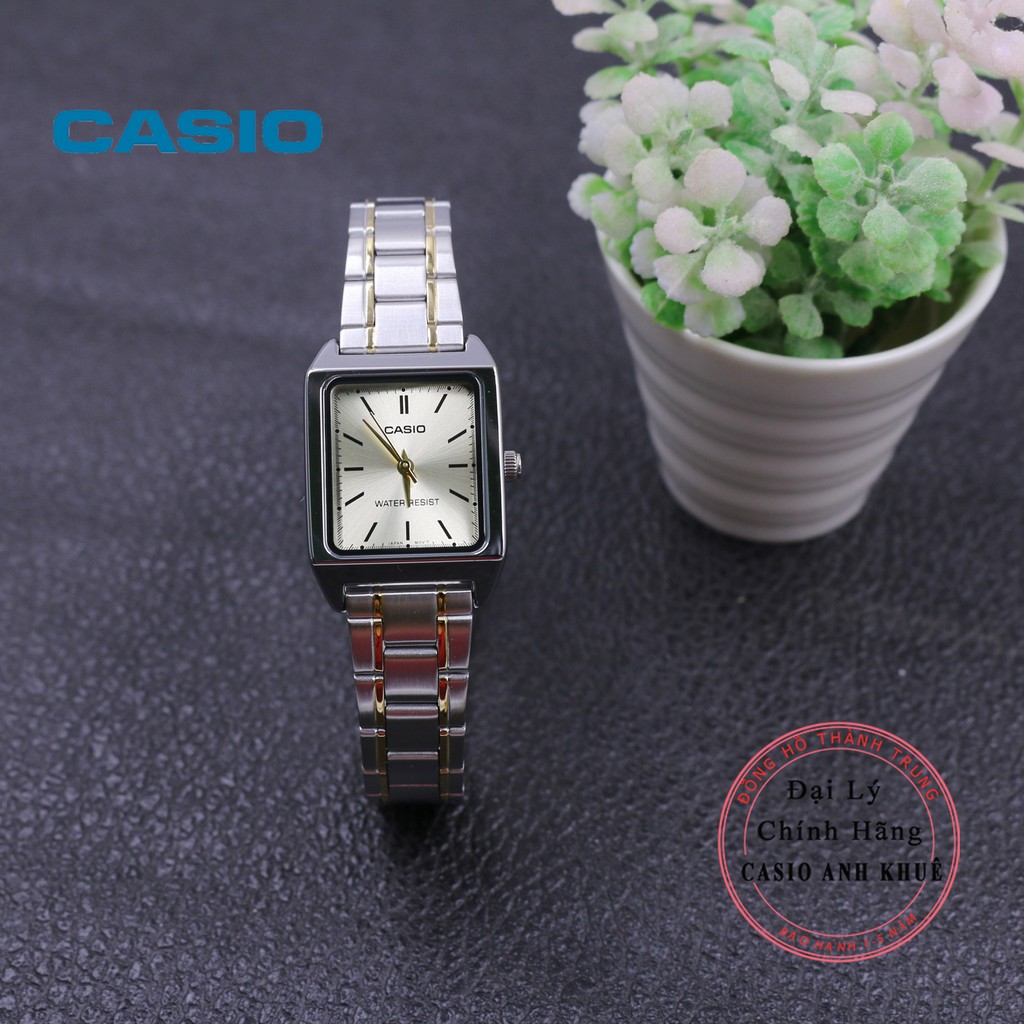 Đồng hồ nữ Casio LTP-V007SG-9EUDF dây kim loại