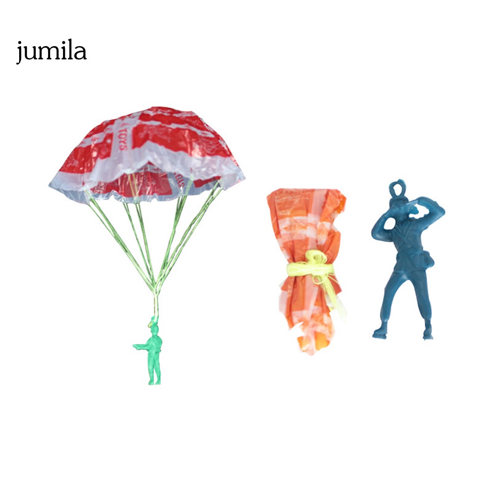Set 10 mô hình lính nhảy dù mini cho bé
