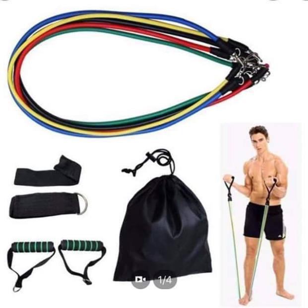 Dây tập yoga, combo sỉ