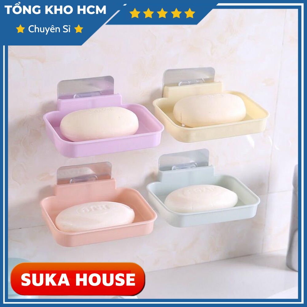 Khay đựng Xà bông Dán Tường 1 LỚP Siêu Chắc Chắn SUKAHOUSE H060