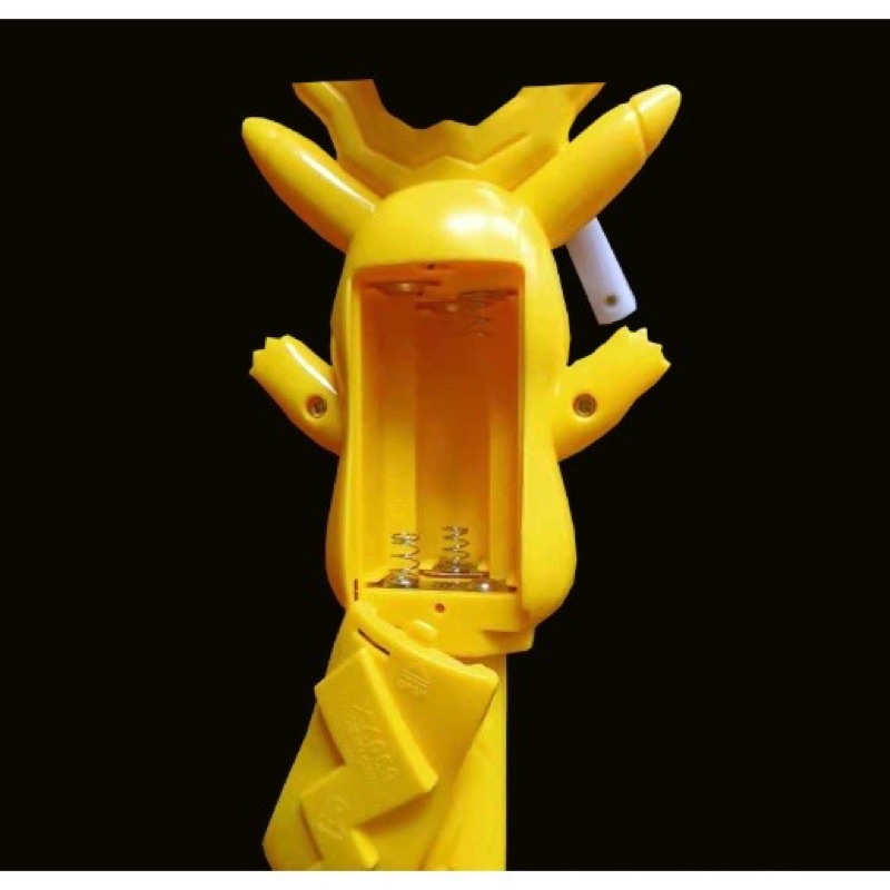 Đồ Chơi Gậy Xoay Pikachu Phát Sáng Vui Nhộn Cho Bé