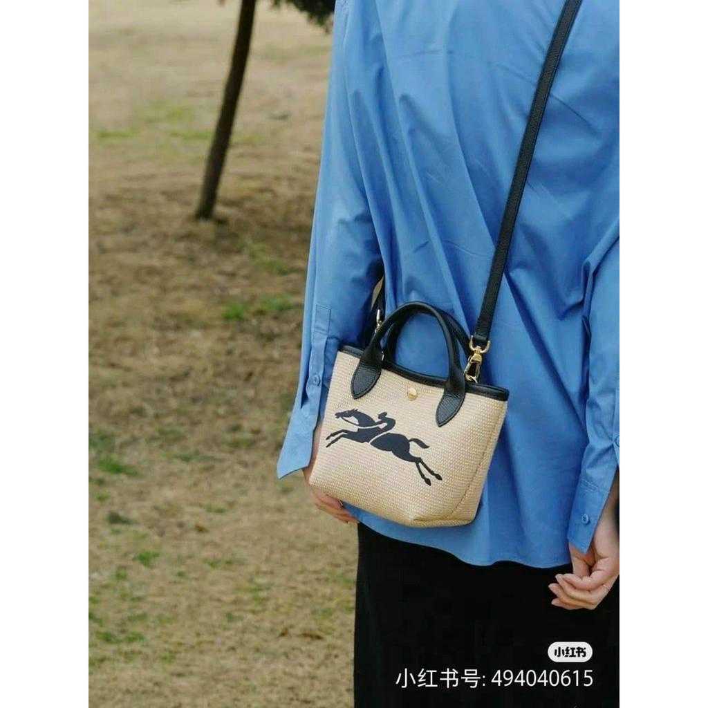 Túi xách nữ đeo chéo LONGCHAMP CÓI MẪU MỚI ✴️ Đi biển siêu xinh - size 26cm