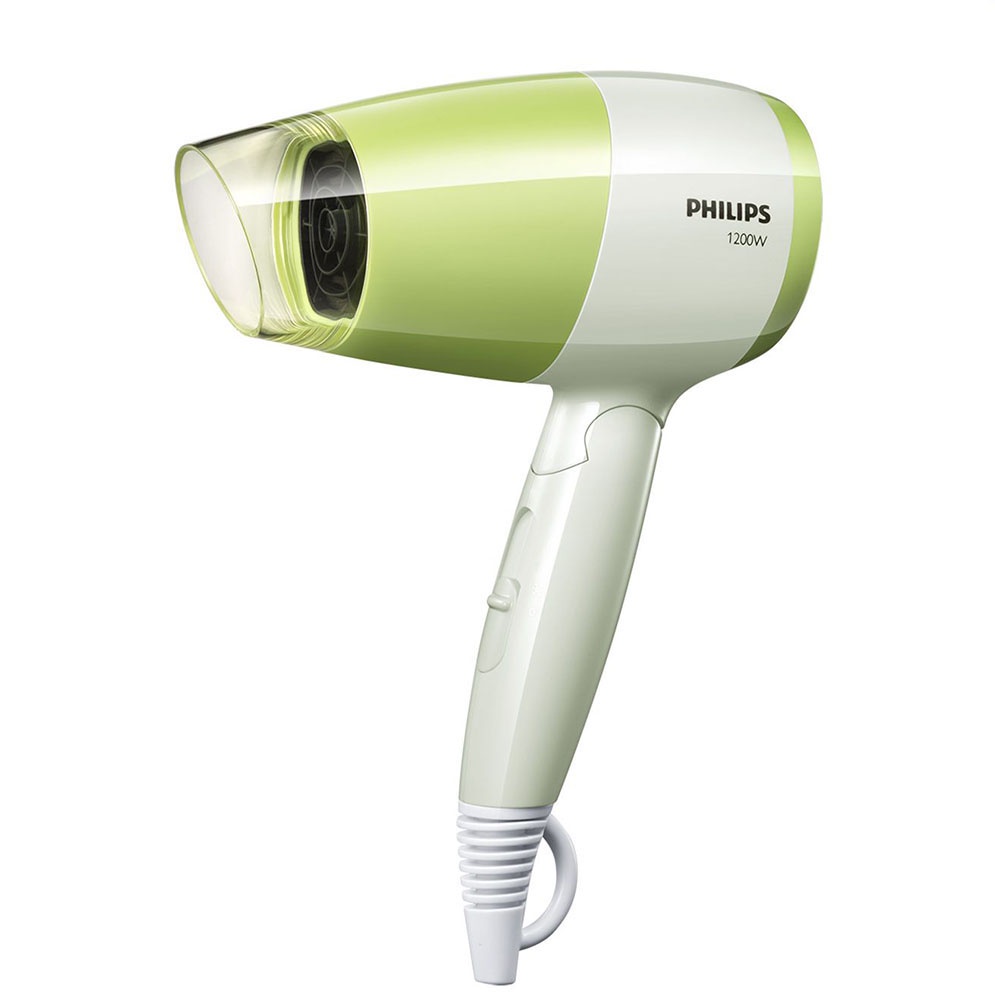 Máy sấy tóc Philips màu xanh BHC015 1200W, bảo hành 2 năm | Hàng chính hãng