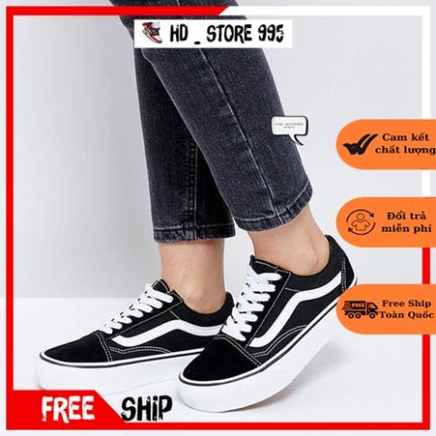 🔥🔥098SHOP🔥🔥 Giày Thể Thao Vans Đen Old,Giày Sneaker Van Lười Đen mới nhất  Full Bill + Full Box | BigBuy360 - bigbuy360.vn