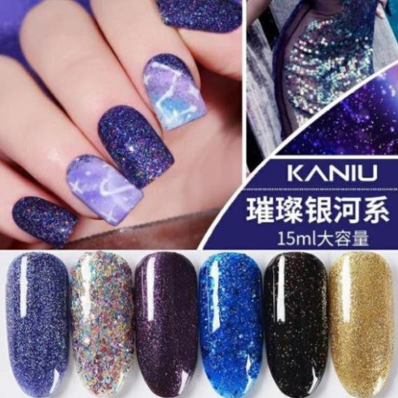 Sơn Gel Kaniu bền màu cực kì mướt 12ML set 11 Dành cho tiệm nail chuyên nghiệp